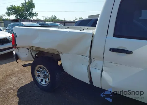 2008 Chevrolet Silverado 1500 Work Truck from USA, damaged, VIN 1GCEC14X48Z219934